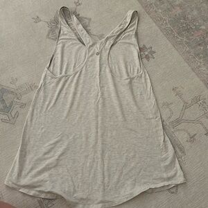 lululemon athletica Gray Tank Top